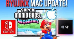 Switch emulation on Mac gets even BETTER! Super Mario Wonder on M1