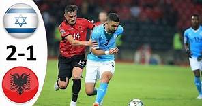 Israel vs Albania 2-1 Highlights | UEFA Nations League 2022