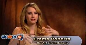 Emma Roberts 'The Art Of Getting By' Interview