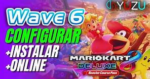 WAVE 6 Mario Kart 8 Deluxe YUZU🥒 Mario Kart 8 en PC🥒 +DLC y ACTUALIZACIONES