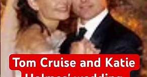 Tom Cruise and Katie Holmes' wedding photographer reveals