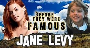JANE LEVY - Before They Were Famous from EVIL DEAD & SUBURGATORY