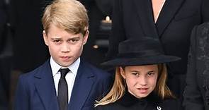 Why George and Charlotte Were the Only Royal Kids at Queen's Funeral