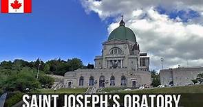 MONTREAL │CANADA. Saint Joseph's Oratory. Oratoire Saint Joseph du Mont Royal.