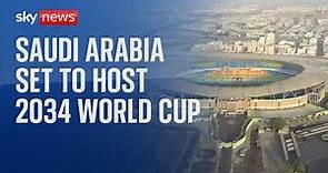 Saudi Arabia on course to host 2034 FIFA World Cup
