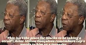 "Blacks aren't allowed here!" Actor Milton Gonçalves on how Brazil makes blacks feel inferior