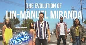 Evolution Of Lin-Manuel Miranda