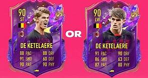 FIFA 23 Charles De Ketelaere Future Stars Player Pick SBC - How to complete, estimated costs, and more