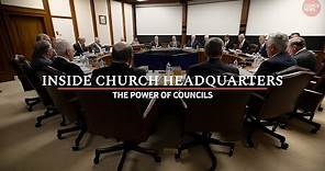 Inside Church Headquarters | The Power of Councils