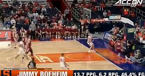 Jimmy Boeheim 2021-22 Highlights