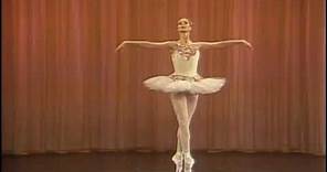 Suzanne Farrell dances the Sugar Plum Fairy variation (1979)