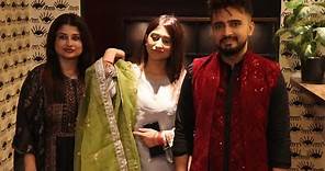 Rakhi Sawant Ex husband Adil Khan with wife Somi Ali Launch his new song Mashhoor