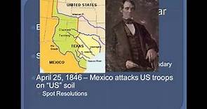 APUSH Review: Mexican-American War