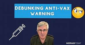 Paul Offit Debunks Florida Surgeon General's Anti-Vax Warning