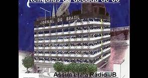 Rádio Jornal do Brasil -JB - Duas horas programação - 1981
