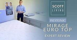 Restonic Scott Living Mirage Euro Top Mattress Expert Review