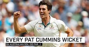 All 71 Test wickets taken by Pat Cummins in Australia (so far)