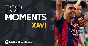 BEST MOMENTS Xavi Hernández