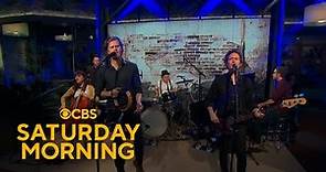 CBS Saturday Morning celebrates 500th Saturday Session