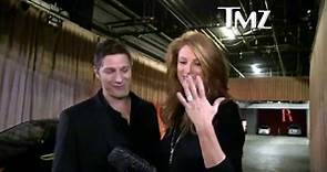 Angie Everhart -- Forget Love in an Elevator ... She Got Engaged in One!
