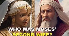 THE SECOND WIFE OF MOSES? Who was Moses’ Cushite wife in Numbers 12:1? | Bible Mysteries Explained