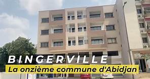 BINGERVILLE, LA NOUVELLE COMMUNE D'ABIDJAN, COTE-D'IVOIRE (IVORY COAST)