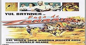 Fuga de Zahrain (1962)