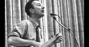 Pete Seeger-Where Have all the Flowers Gone