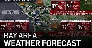 Bay Area Forecast: Air Quality Update and 100 Degree Temps Ahead