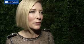Cate Blanchett shows off quirky hairstyle at MOMA film gala