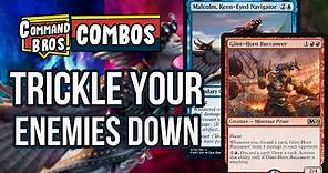 INFINITE DAMAGE COMBO! | Malcolm Keen-Eyed Navigator | Command Bros Combos