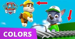 PAW Patrol Learn Colors! All the Colors of Adventure Bay - Learn with PAW Patrol