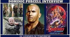 Dominic Purcell DC Legends of Tomorrow Interview