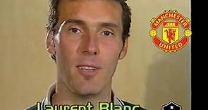 Laurent Blanc French Lesson | Manchester United | 2002