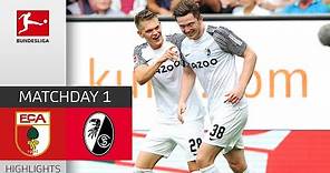 FC Augsburg - SC Freiburg 0-4 | Highlights | Matchday 1 – Bundesliga 2022/23