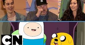 Adventure Time Cast | Season Finale Chat | Cartoon Network