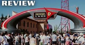 Ferrari Land Review Portaventura Resort Theme Park