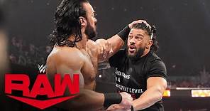 The Bloodline brawls with RK-Bro & Drew McIntyre: Raw, May 2, 2022