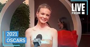 Carey Mulligan Praise "Promising Young Woman" Director Emerald Fennell | E! Red Carpet & Award Shows
