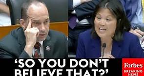 WATCH: Bob Good Takes Acting Labor Secretary Julie Su To Task Over Past Statements On Subjugation