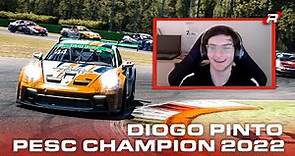 2022 PESC Champion Diogo Pinto | Season Recap | Porsche24