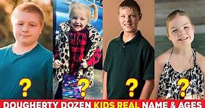 Dougherty Dozen Kids Real Name & Ages 2022