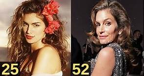 Cindy Crawford | From 7 to 52 Years Old