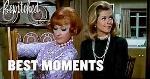 Top 5 Best Moments In Bewitched | Bewitched