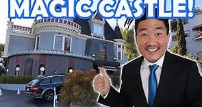 Exploring the MAGIC CASTLE Hollywood 🏰 5 Star Dining and Magic Show!!!