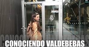 CONOCIENDO LA CIUDAD DEPORTIVA DEL REAL MADRID/VALDEBEBAS...