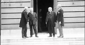 The League of Nations - the first 'world organisation'