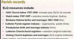 Birth, death and marriage records for Family Historians: Part 1