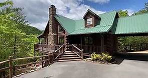 Stunning Smoky Mountain cabin for sale at 3660 Marian Lake Way