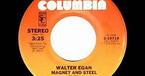 1978 HITS ARCHIVE: Magnet And Steel - Walter Egan (stereo 45)
